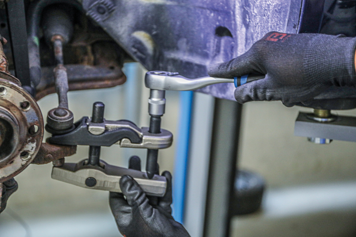 Mounting Tool Set, stabiliser ball joint Kuulliigendite lahtivõtmiseks, 7 osaline