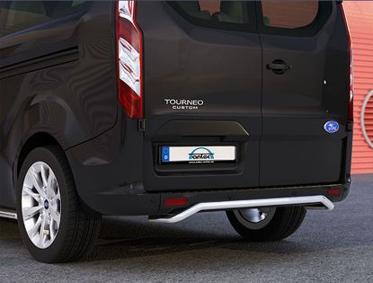 Boot Sill Protector Ford Transit/Tourneo Custom 13- 42mm