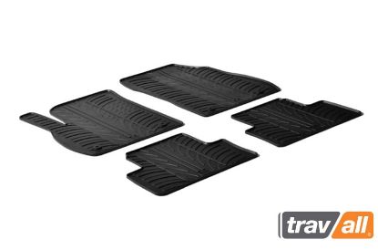 Non-skid Inset Mat OPEL/V/HALL ZAFIRA TOURER (11-)(4P+FX)