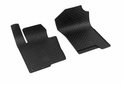 Non-skid Inset Mat Nissan NAVARA (Single Cab) 14- - 2tk