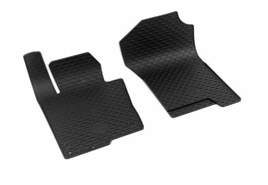 Non-skid Inset Mat Nissan NAVARA (Single Cab) 14- - 2tk