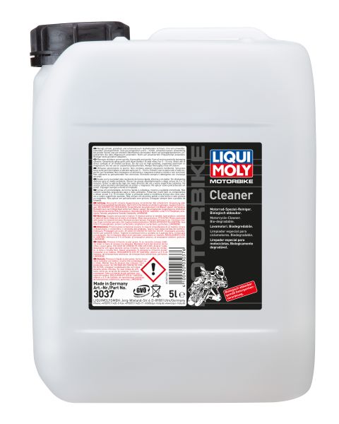 Polish Motorbike cleaner 5L