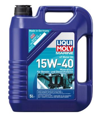 Engine Oil MARINE 15W-40 5L