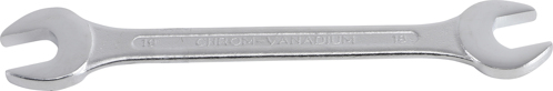 Open-end Spanner Double Open End Spanner 18x19 mm