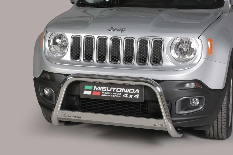 Frontal Protection Bar Jeep Renegade 14- 63mm (A)
