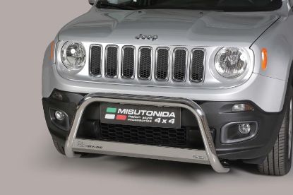 Frontal Protection Bar Jeep Renegade 14- 63mm (A)