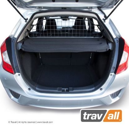 Barrier Mesh, boot-/cargo area HONDA JAZZ (2014-) FIT (2013-)