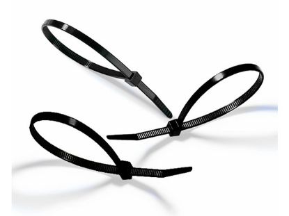 Cable Tie 540x13,0mm, must, 50tk