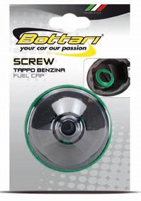 Cap, fuel tank universaalne SCREW