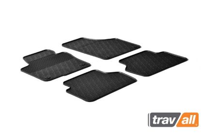 Non-skid Inset Mat VW TIGUAN (2007-2016) (4P+FX)