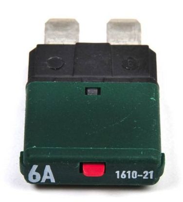 Fuse 6A Max 24V