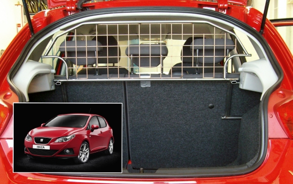 Barrier Mesh, boot-/cargo area SEAT IBIZA HATCHBACK / SC (2008-2017)