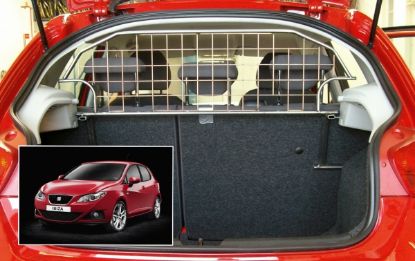 Barrier Mesh, boot-/cargo area SEAT IBIZA HATCHBACK / SC (2008-2017)
