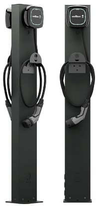 Column, charging station (electric vehicle) Paigalduspost ühele jaamale