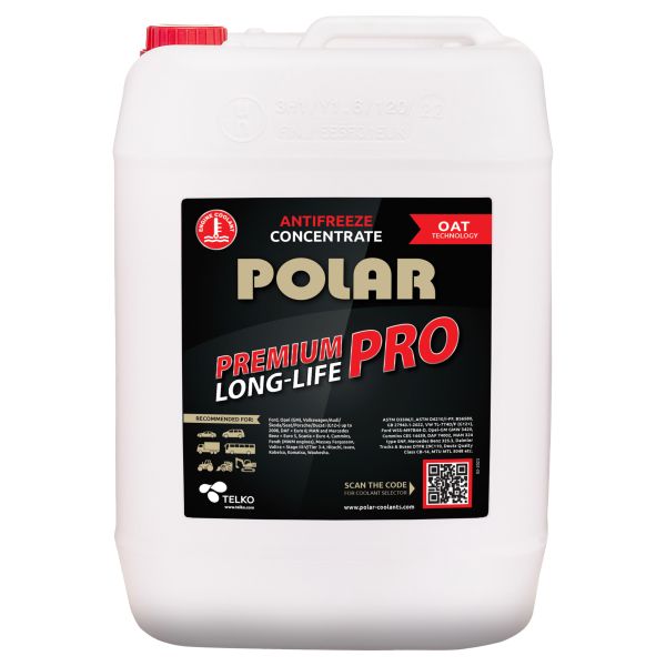 Antifreeze Premium Long-Life PRO OAT punane konsentraat 10L
