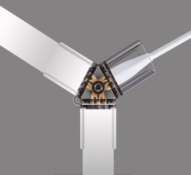 Hexagone T10 moodul 1180MM 18W 1800LM 830