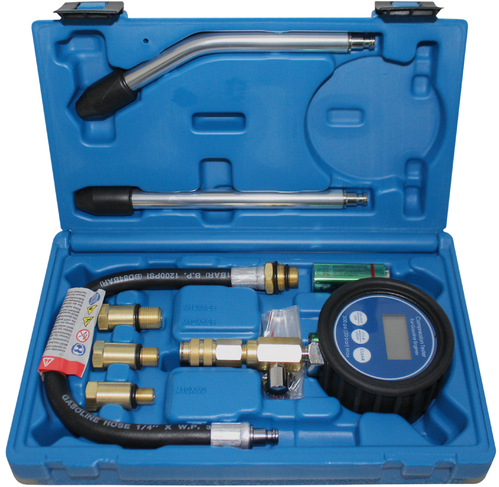 Tester, engine Digitaalne kompressiooni mõõtmiseks bens. mootoril