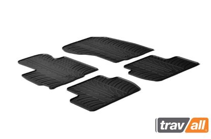 Non-skid Inset Mat MITSUBISHI OUTLANDER (2008-2012) 4P+FX