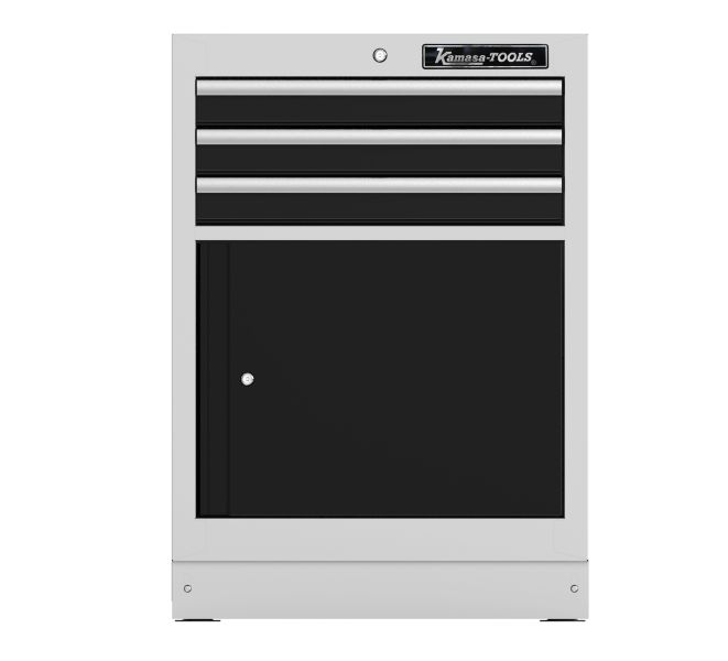 Tool Cabinet Statsionaarne moodul Riiulite ja 3 sahtliga 677x95