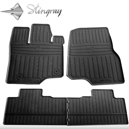 Non-skid Inset Mat FORD F-150 Super/Crew Cab 14-20