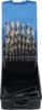 Twist Drill Bit Set 26-piece HSS Twist Drill Set, 1-13 mm