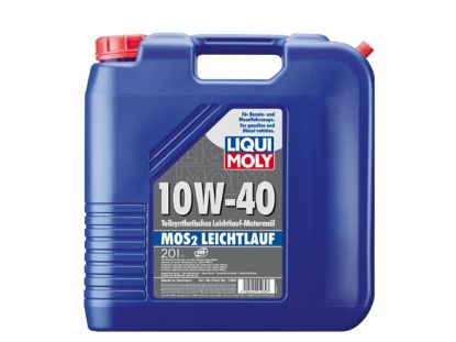 Engine Oil MoS2 poolsünt. 10W-40 20L