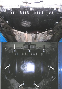 Underrun Protection Honda CR-V 2,2D 07-12