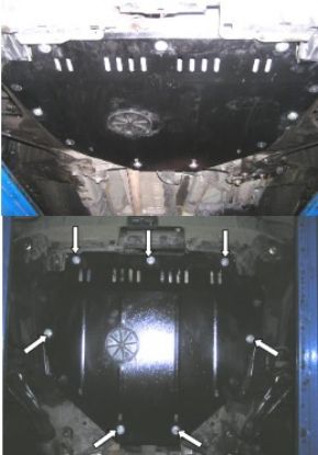 Underrun Protection Honda CR-V 2,2D 07-12