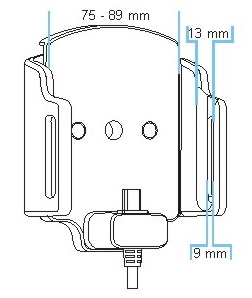 Mobile phone/PDA holder 