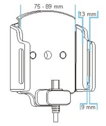 Mobile phone/PDA holder 