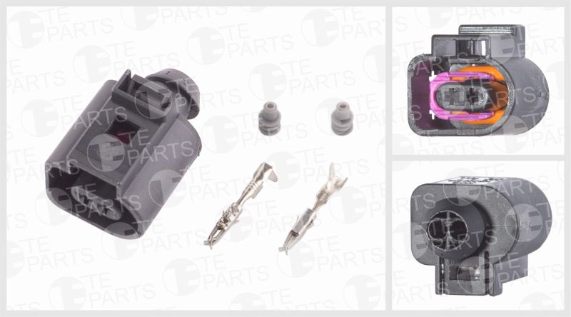 Cable Connector Kit 2 PIN komplekt WEBASTO / VAG / HYUNDAI / KIA
