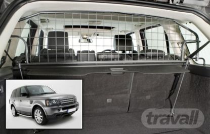 Barrier Mesh, boot-/cargo area LAND ROVER RANGE ROVER SPORT (2005-2013)
