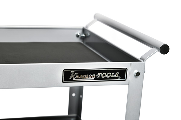 Tool Trolley riiulkäru, 3 riiulitasapinnaga Hall