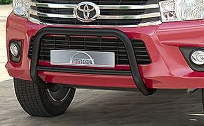 Frontal Protection Bar Toyota Hilux 16-21 60mm+42mm MUST
