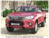 Frontal Protection Bar Toyota Hilux 16-21 60mm+42mm MUST