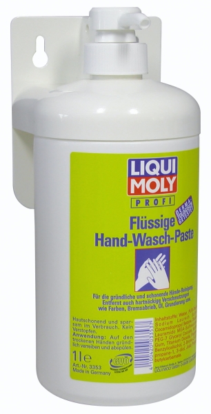 Hand Cleaners Vedelseebi tühi dosaator 1L