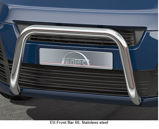 Frontal Protection Bar Opel Vivaro 19- 60mm