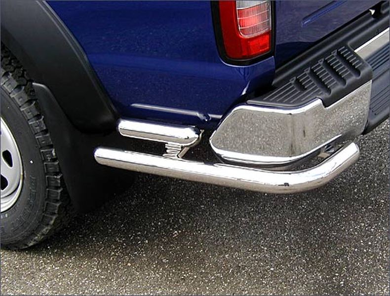 Boot Sill Protector Nissan NAVARA 2002-2005