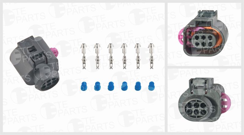 Cable Connector Kit 6 PIN komplekt VAG / HYUNDAI / KIA
