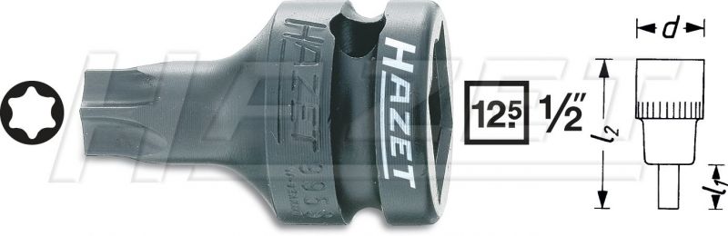 Barrier Mesh, boot-/cargo area TORX T30, jõu