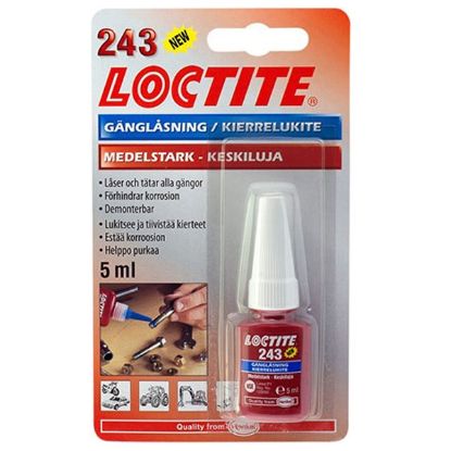 Threadlocker 243 keskmine 5ml