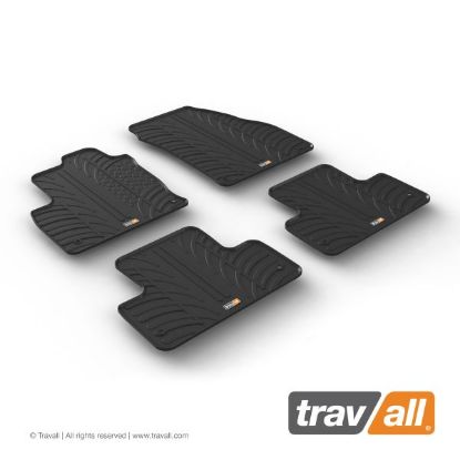 Non-skid Inset Mat LAND ROVER RANGE ROVER EVOQUE (2011-) 4PC