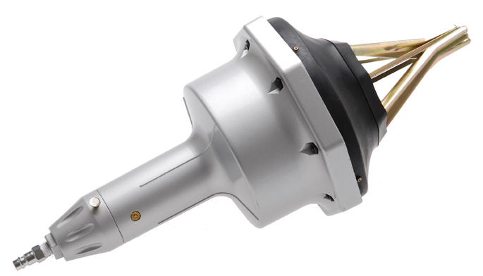 Compressed Air Hose Veovõlli kummikatte paigaldusseade suruõhuga