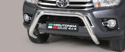 Frontal Protection Bar Toyota Hilux 16-21 76mm