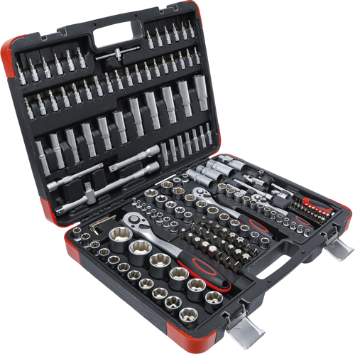 Socket Wrench Set 172-piece Socket Set