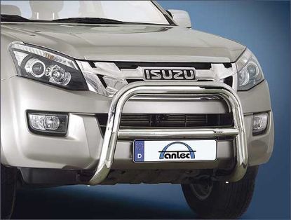 Frontal Protection Bar Isuzu D-Max 12- 76mm+51mm