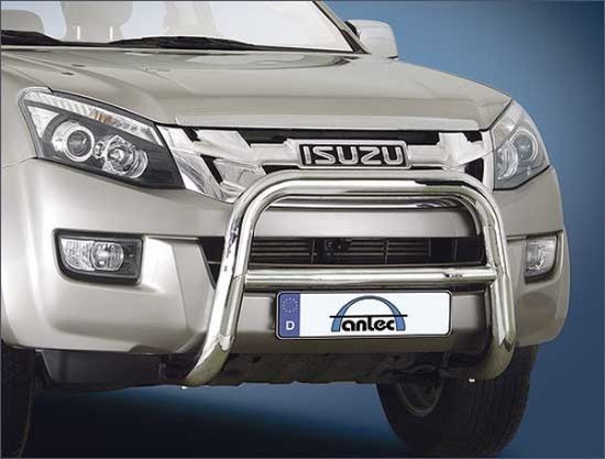 Frontal Protection Bar Isuzu D-Max 12- 76mm+51mm