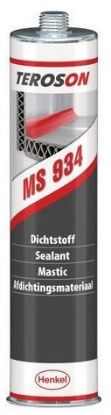 Threadlocker MS 934 läbipaistev, klaasisensoritele  310ml