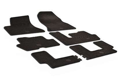 Non-skid Inset Mat Citroen C4 PICASSO, GRAND PICASSO 07-13 (6tk)