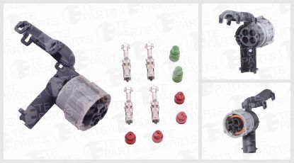 Cable Connector Kit 4 PIN komplekt MAN / IVECO / VOLVO